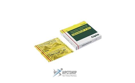 Buy Granicip (Granisetron) 1 mg 4 tablets online - aipctshop.com