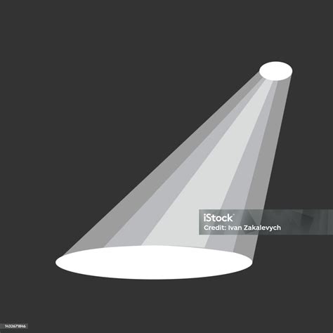 cahaya ikon opera simbol sorotan tandai vektor logo cahaya datar