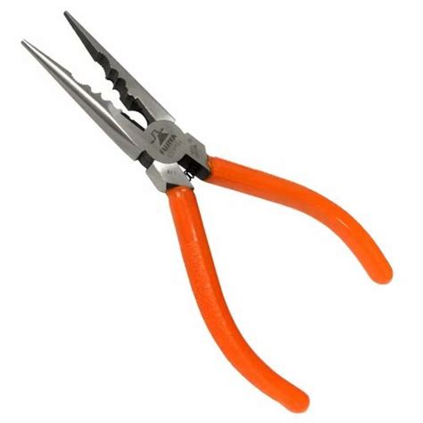 Material Mild Steel Fujiya Long Nose Pliers Size 8 Inch At Rs 235