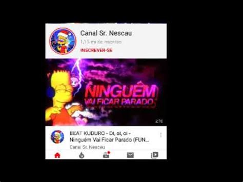 Funk Da Chapeuzinho Vermelho Grave By Sr Nescau YouTube Music