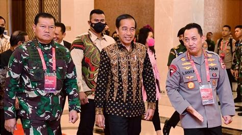 Sampaikan Arahan Pada Rapim Tni Polri Presiden Harus Samakan Visi