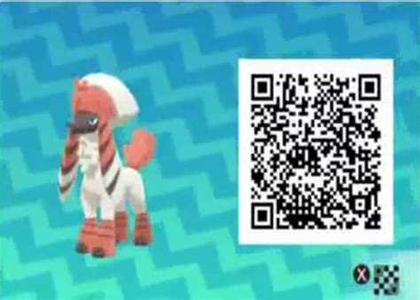 Pikachu Images Ash Hat Pikachu Qr Code Ultra Sun And Moon