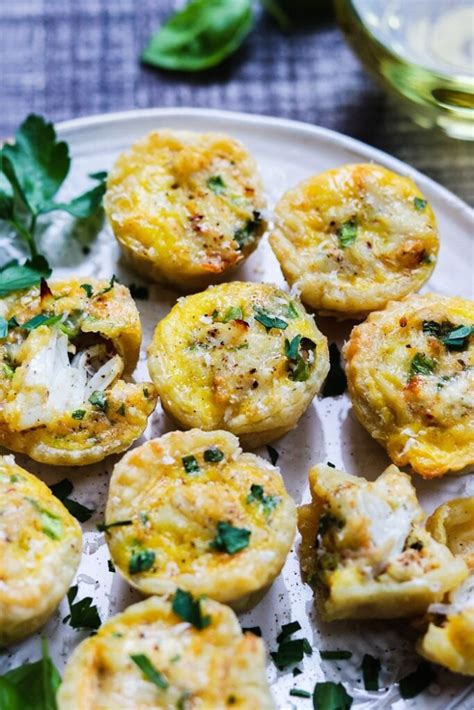 Mini Crab Puff Pastry Quiches Give It Some Thyme