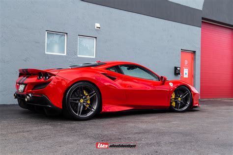 FERRARI F8 TRIBUTO ON ANRKY AN17 – Wheels Boutique