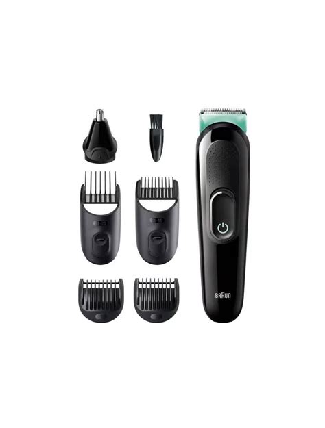 Braun All-in-one trimmer for men - 5 extra attachments - MGK3321 | 2B Egypt