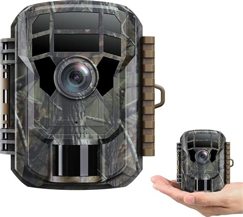 Nexcam Wildlife Camera 24mp 1080p Hd Trail Game Camera With Night