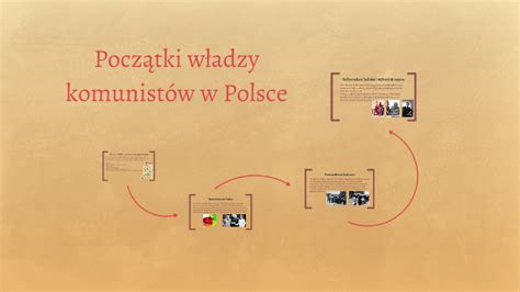 Początki władzy komunistów w Polsce by Natalia Nowak on Prezi