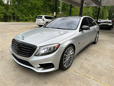 Used 2017 Mercedes-Benz S-Class S550 For Sale (Sold) | Karma of Fuquay ...