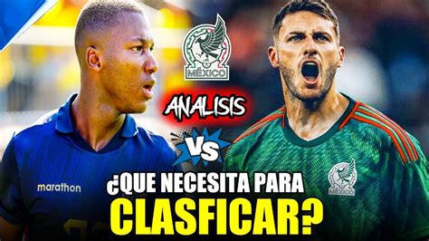 Qu Necesita Mexico Para Clasificar En La Copa America Mexico Vs