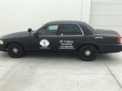 Vinyl Graphics For Security Patrol Companies Give Vehicles A