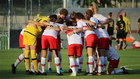 Vfb Stuttgart Testspiel Vfb Frauen Fv Rottweil