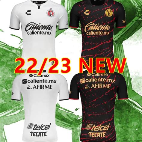 Tijuana De Xolos Soccer Jersey Club Manotas Martinez