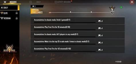 Free Fire When Will The Next Elite Pass Arrive