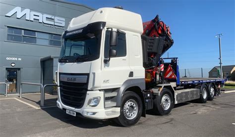 Used Daf Cf Trucks For Sale Cf Tippers Tractor Units Truckpages Uk