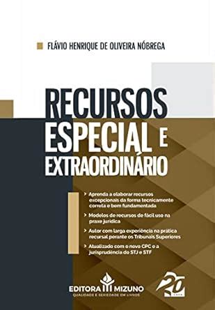 Recursos Especial e Extraordinário Volume 1 Amazon br