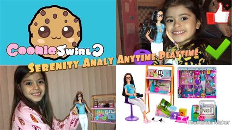 Official Cookie Swirl C Barbie With Surprise Blind Bags Youtube