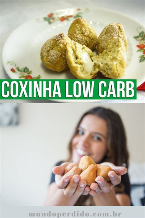 Receita De Coxinha Fit Low Carb Assim é Fácil Fazer Dieta