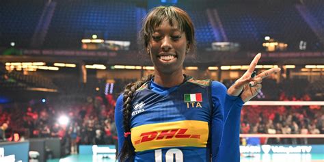 Paola Egonu Torna In Nazionale Ecco Dove E Quando