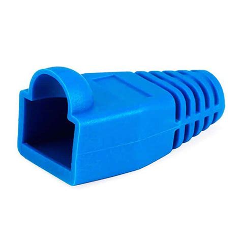 CAPRJ45 AZUL Bota Capucha AMPXL Para RJ 45 Funda 100u