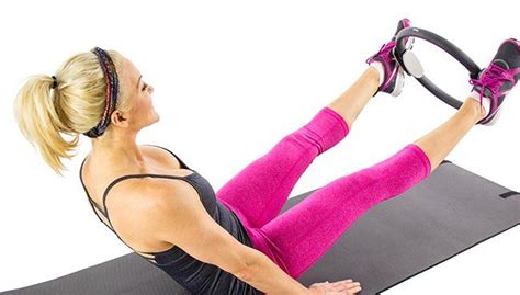 Blast Thigh Jiggle 9 Power Ring Exercises We Swear By Pilates Ring