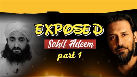 Expose Motivational Speaker Sahil Adeem Part Youtube