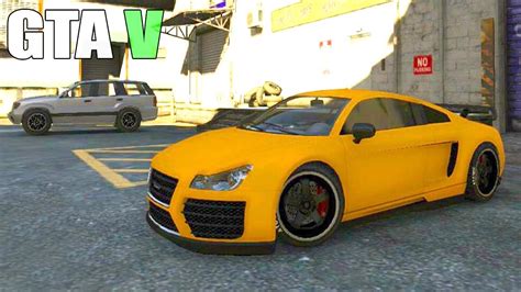 Grand Theft Auto V Customizing Obey 9F Sports AUDI R8 And Racing