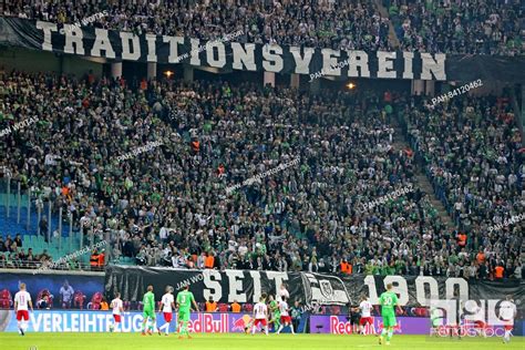 Gladbach Supporters Underline Their Club S History During The Match Of