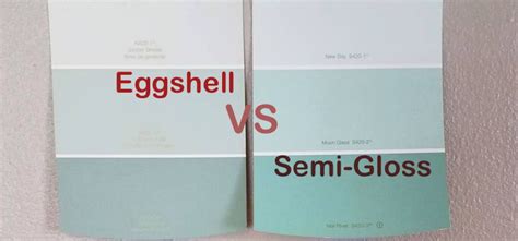 Eggshell Paint vs Semi-Gloss Paint: How Do You Choose?