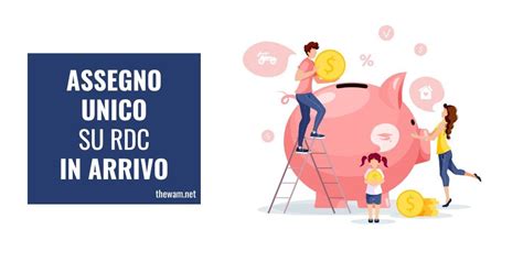 Assegno Unico Su Rdc Oggi Gennaio Orari E Importi Foto