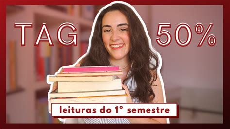 TAG DOS 50 Como foram as leituras do 1º semestre 2023