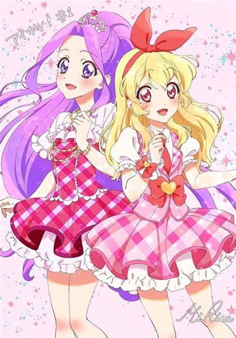 Ảnh Ichigo và Mizuki aikatsu Chicas anime Dibujos de anime Anime