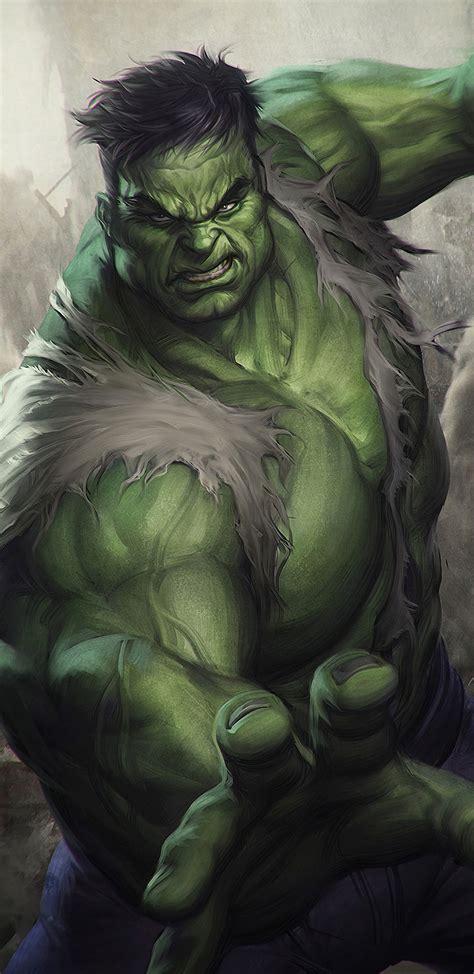 1440x2960 Hulk Angry Art Samsung Galaxy Note 9,8, S9,S8,S8+ QHD HD 4k Wallpapers, Images ...