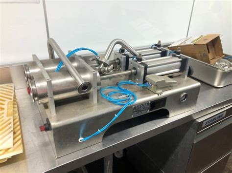 Double Head Fully Pneumatic Piston Filler