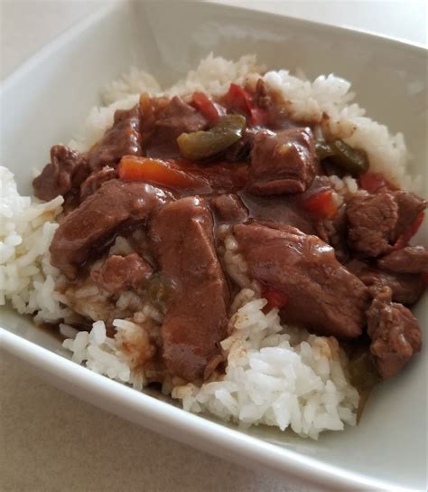 Crock Pot Pepper Steak An Easy Homemade Version Of The Classic Chinese