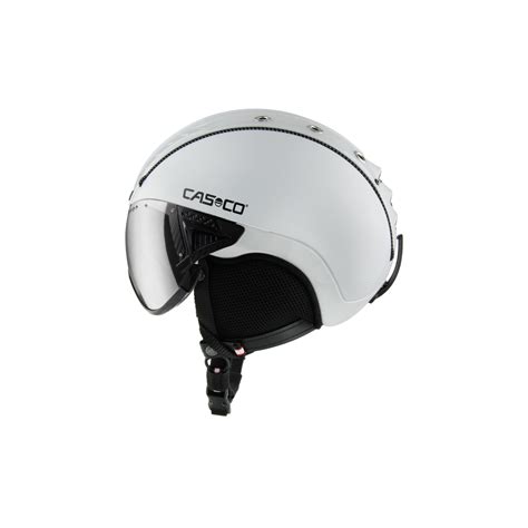 Casco SP 2 Carbonic Visor Weiss HARFASPORT