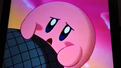 Kirbys Saddest Moment Youtube