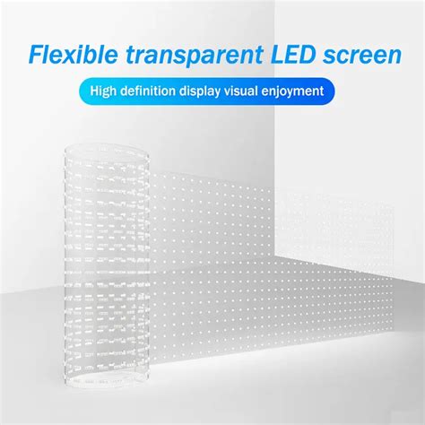 Flexible Transparent LED Screen - WIFORFILM