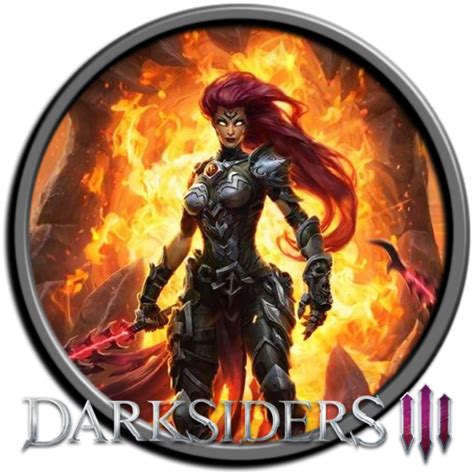 Icon For Darksiders III By LutzPS SteamGridDB