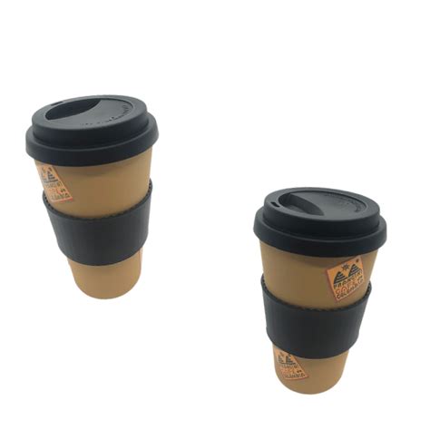 Reusable cup for coffee 16 oz - Francini Cafe de Colombia