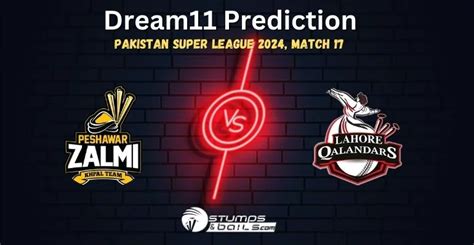 Pes Vs Lah Dream11 Prediction Match 17 Fantasy Cricket Tips Pitch