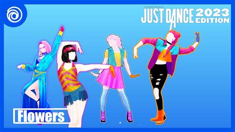 Just Dance 2024 Edition Fanmade Mashup Flowers By Miley Cyrus YouTube