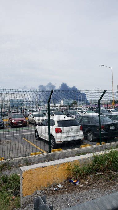 Cic On Twitter Incendio En El Aeropuerto Internacional De