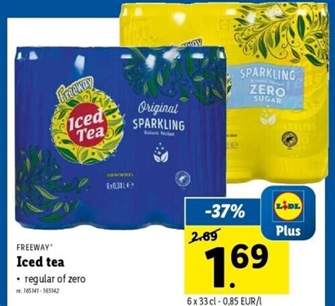 Iced Tea Promotie Bij Lidl