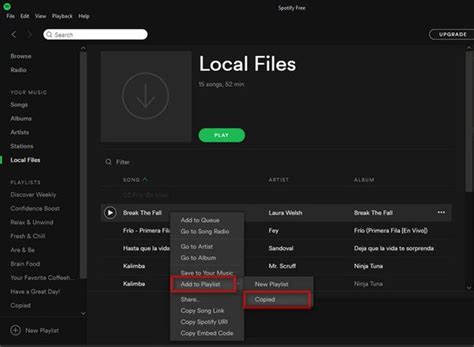 How To Access My Local Files On Spotify Quora