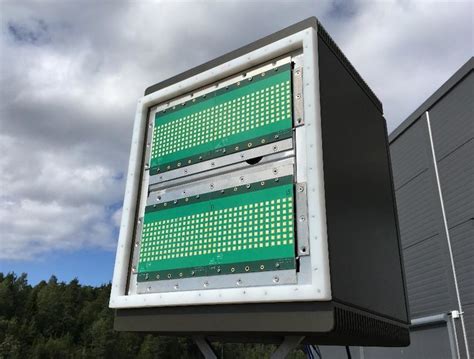 The Ku Band Radar With Electronically Steered Antennas 3 Measurement