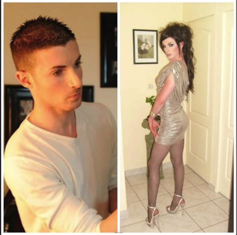 20 Amazing Before And After Photos Of Crossdressers Female Transformation Male To Female