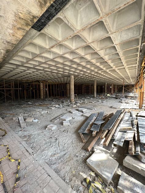 Catedral Cristo Rei obras avançam em importantes setores