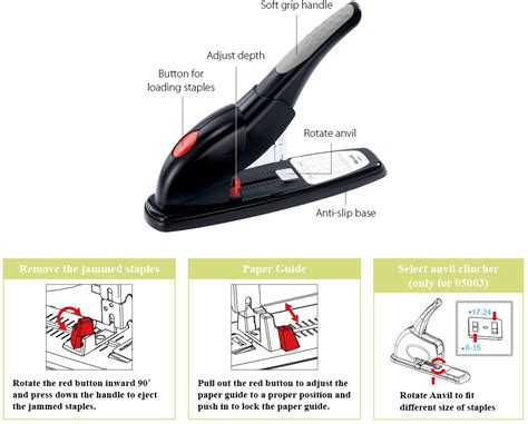 Kw Trio Pages Heavy Duty Stapler