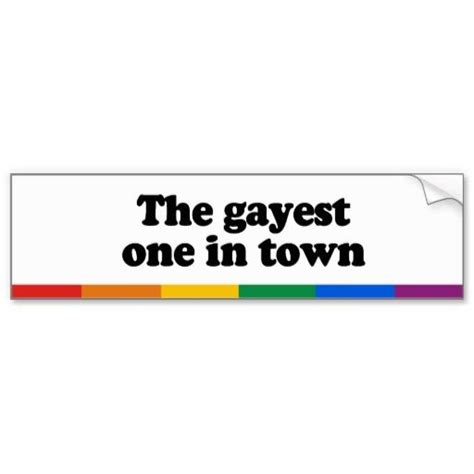 21 Best Images About Gay Pride Bumper Stickers On Pinterest State Go