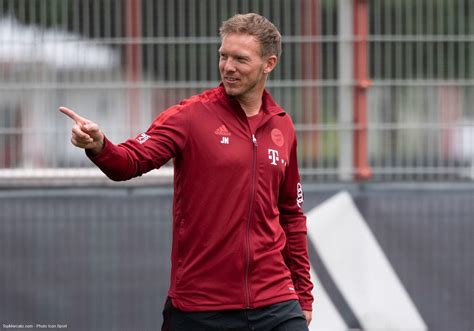 Bayern Nagelsmann révèle son joueur le plus physique de cette pré saison